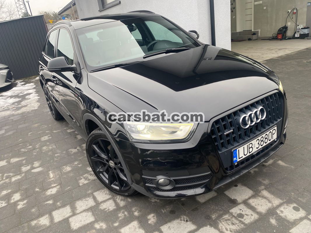 Audi Q3 I 2.0 TDI Quattro S tronic 2014