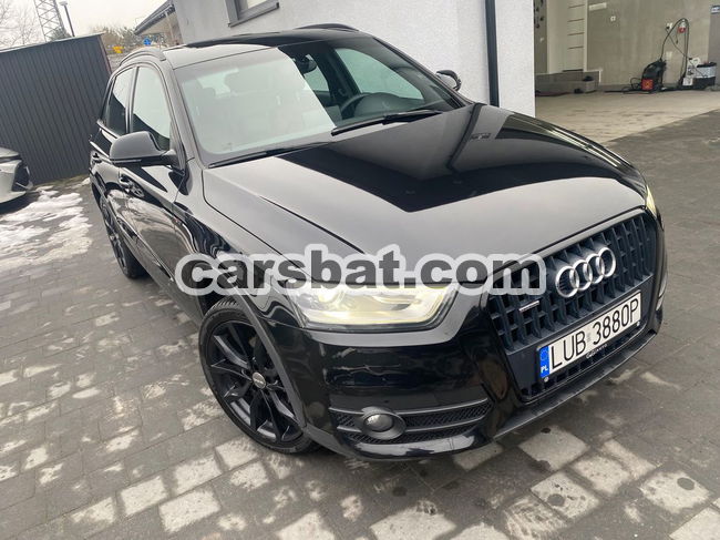 Audi Q3 I 2.0 TDI Quattro S tronic 2014