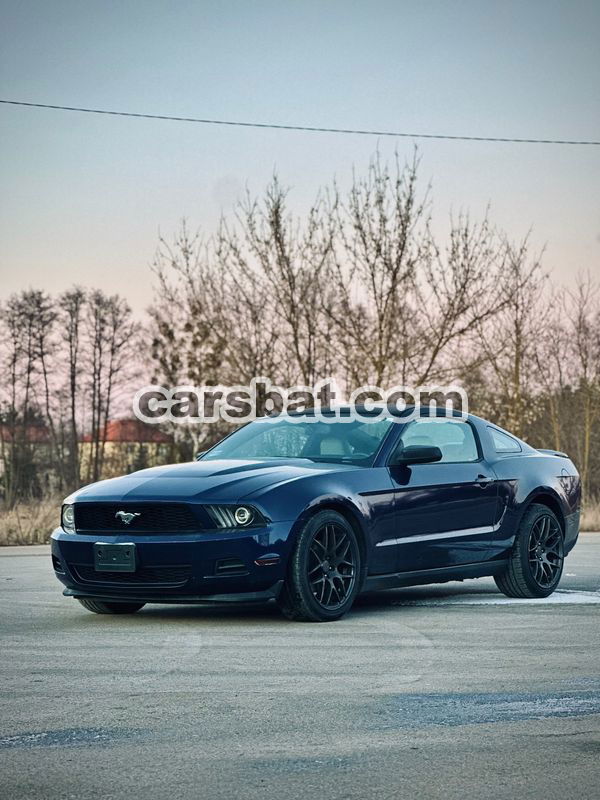 Ford Mustang 3.7 V6 Premium 2011