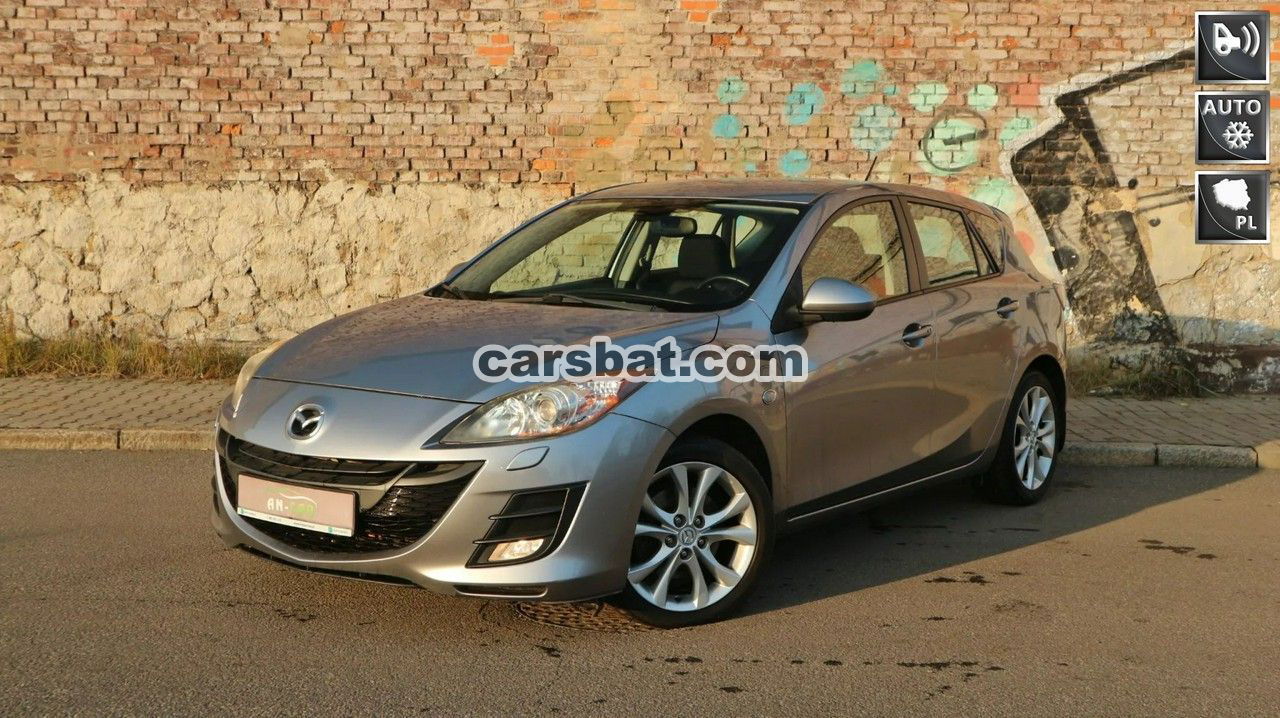 Mazda 3 II 2.0 MZR DISI Sports-Line 2009