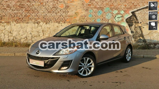 Mazda 3 II 2.0 MZR DISI Sports-Line 2009