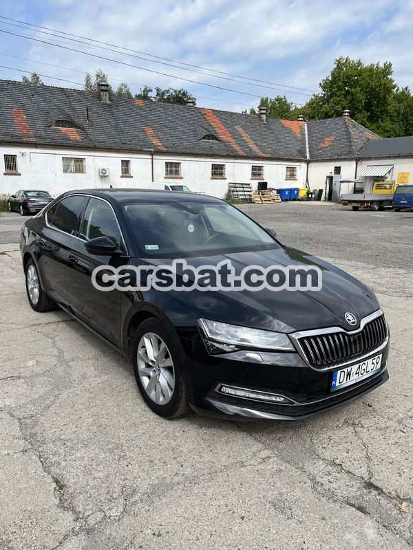 Skoda Superb III 2019