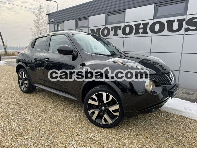 Nissan Juke I 2014