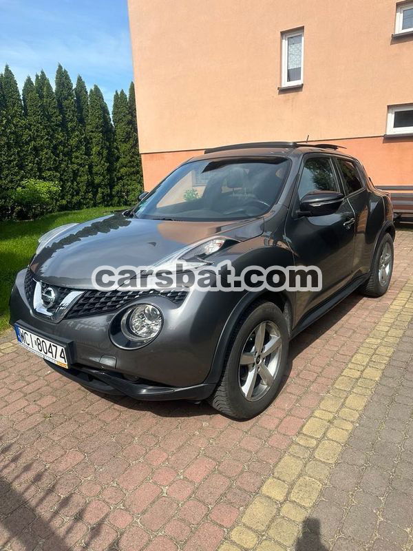 Nissan Juke I 1.2 DIG-T Acenta 2016