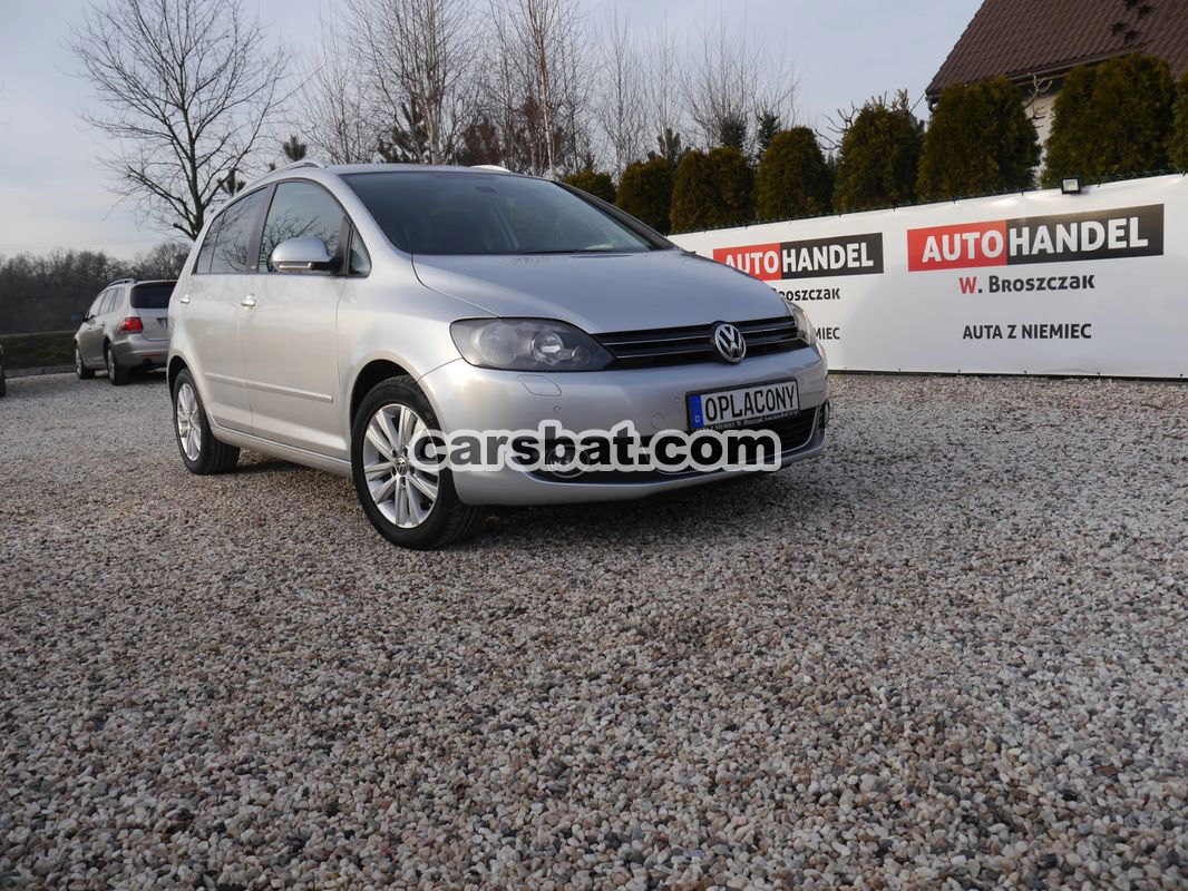 Volkswagen Golf Plus II 1.4 TSI Trendline 2011