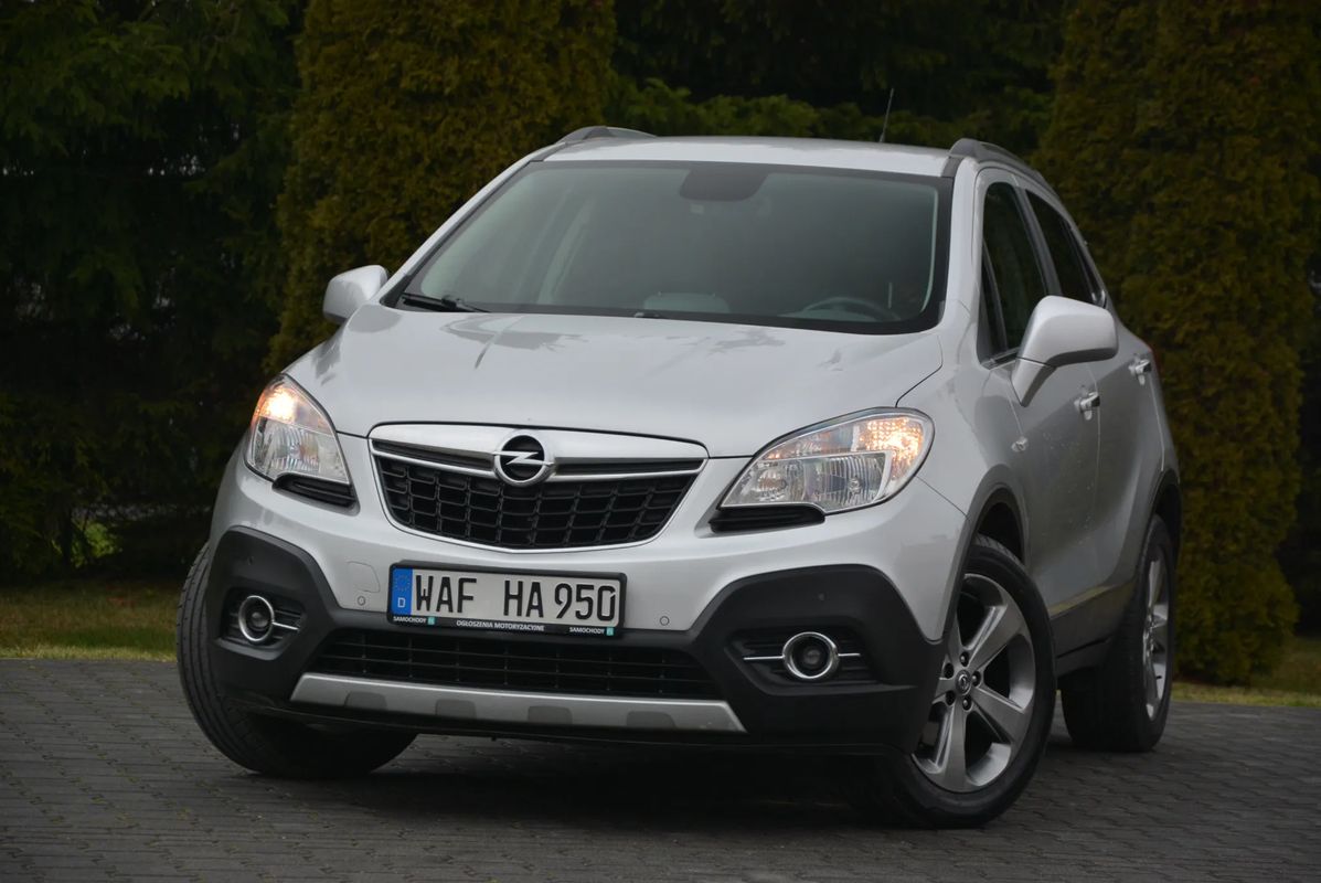 Opel Mokka 1.4 T Cosmo 2014