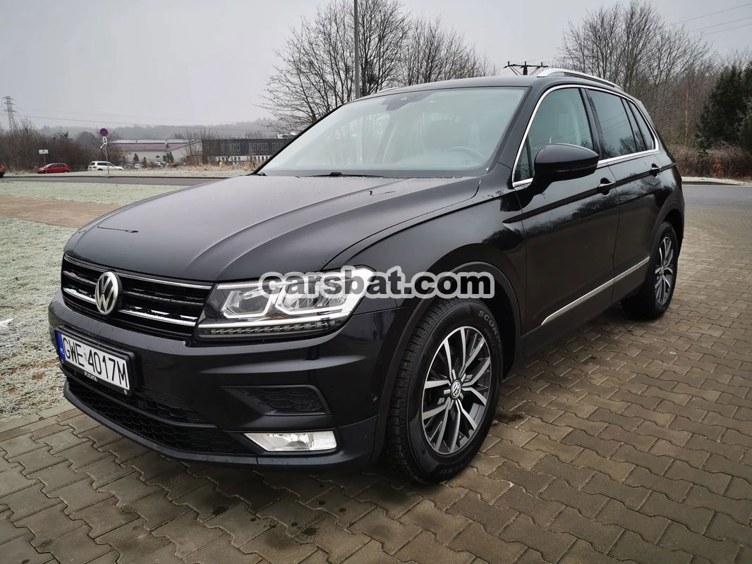 Volkswagen Tiguan II 2.0 TDI BMT SCR Tour 2017