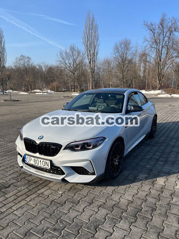 BMW M2 Competition DKG 2020