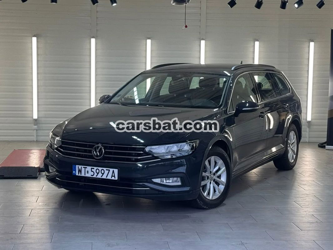 Volkswagen Passat B8 2.0 TDI BMT Comfortline 2019