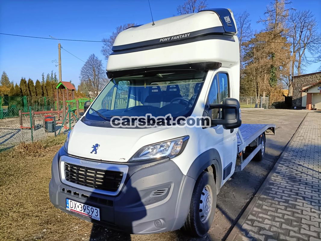 Peugeot Boxer 2017