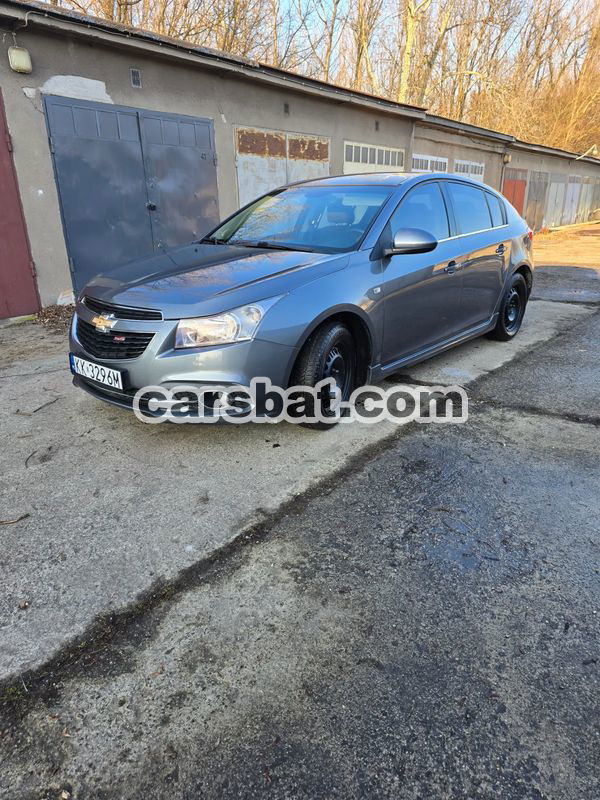 Chevrolet Cruze 1.4 T LTZ 2012