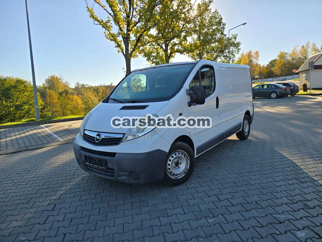 Renault Trafic 2009