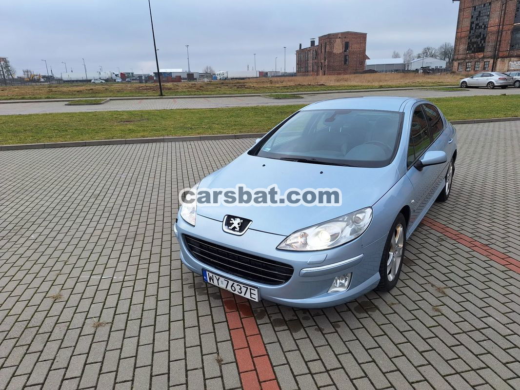 Peugeot 407 2.2 HDI Platinum 2008