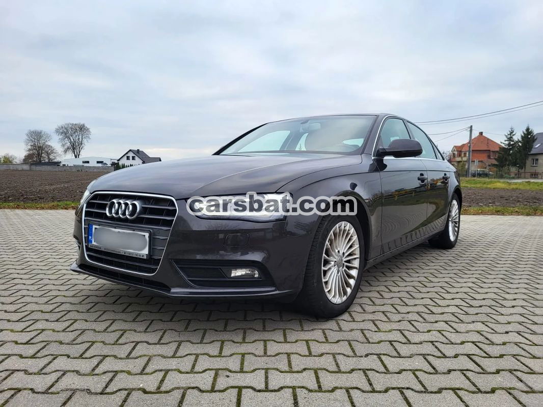 Audi A4 B8 2.0 TDI 2013