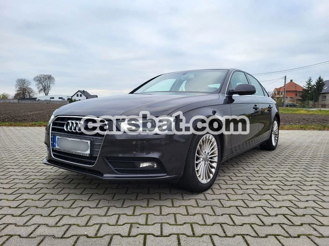 Audi A4 B8 2.0 TDI 2013