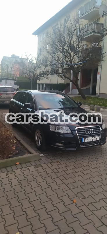 Audi A6 C6 Avant 2.0 TFSI multitronic 2009