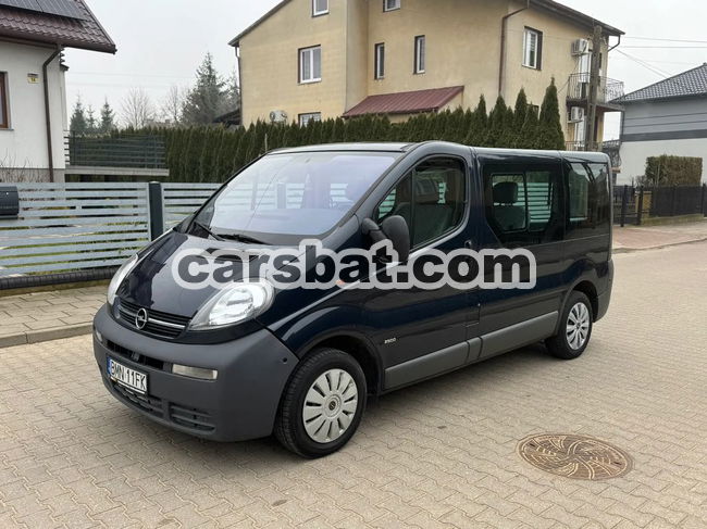 Opel Vivaro I 2003