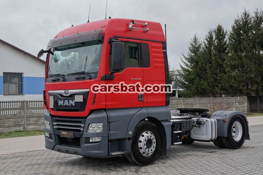 MAN TGX 2019