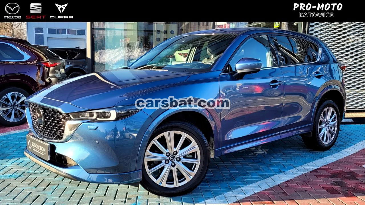 Mazda CX-5 II 2.5 Sports-Line AWD 2023