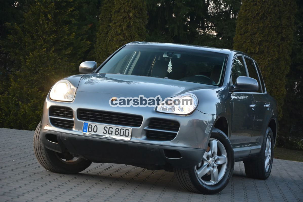 Porsche Cayenne I Tiptronic S 2004