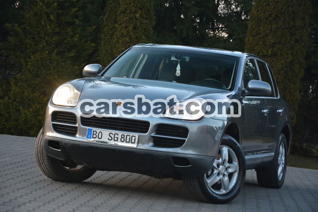 Porsche Cayenne I Tiptronic S 2004