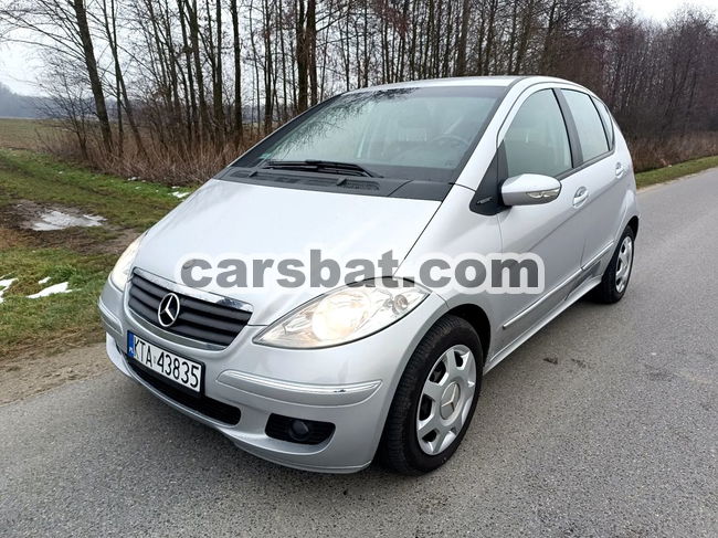 Mercedes-Benz A W169 180 CDI Elegance 2007