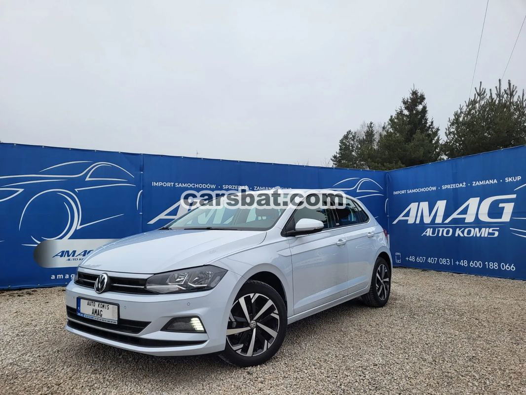 Volkswagen Polo VI 1.0 TSI 2019