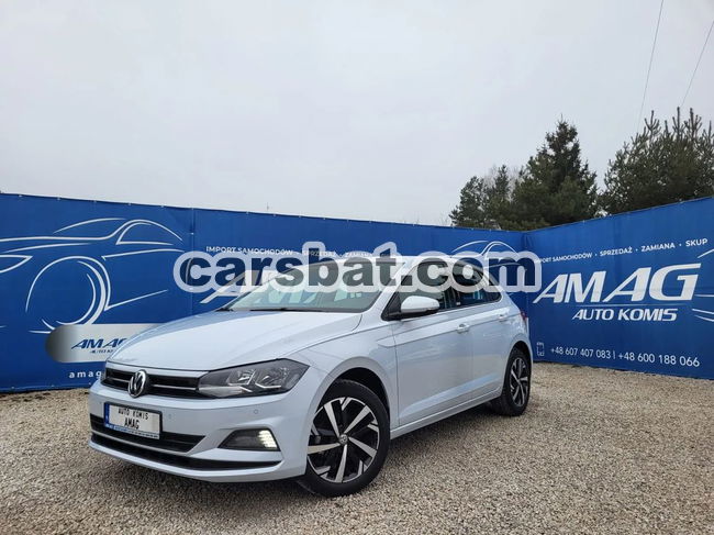 Volkswagen Polo VI 1.0 TSI 2019