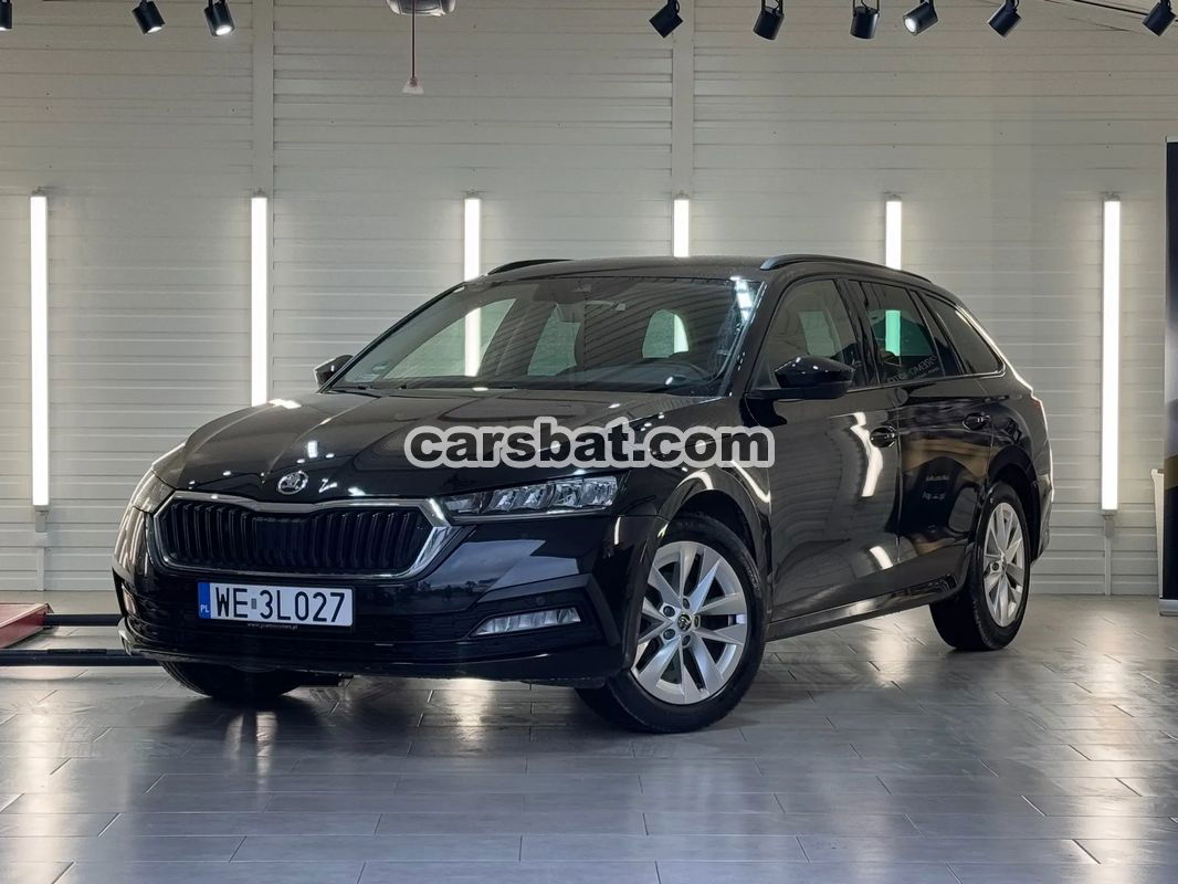 Skoda Octavia IV 1.5 TSI ACT Ambition 2021