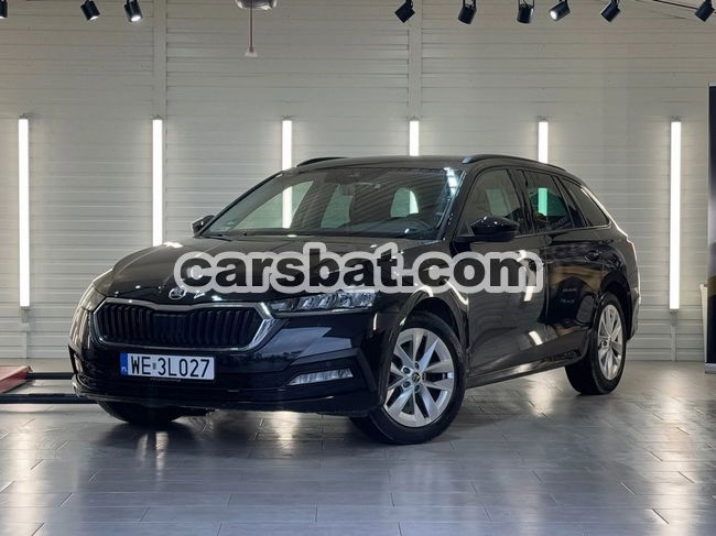 Skoda Octavia IV 1.5 TSI ACT Ambition 2021