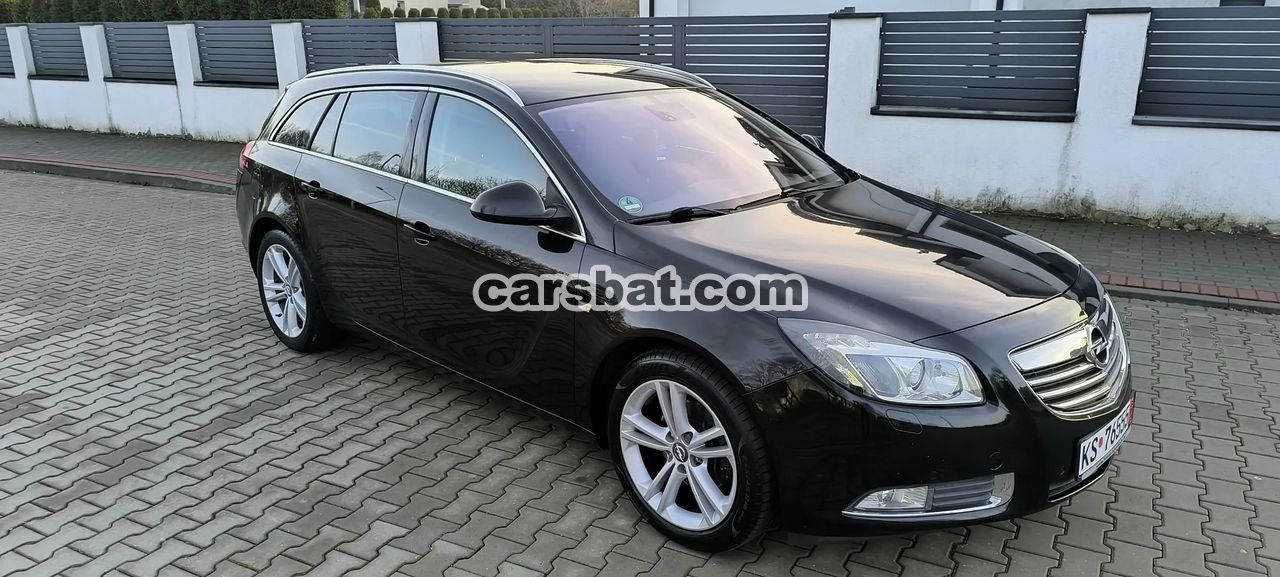 Opel Insignia A 2.0 CDTI Active 2009