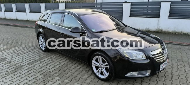 Opel Insignia A 2.0 CDTI Active 2009