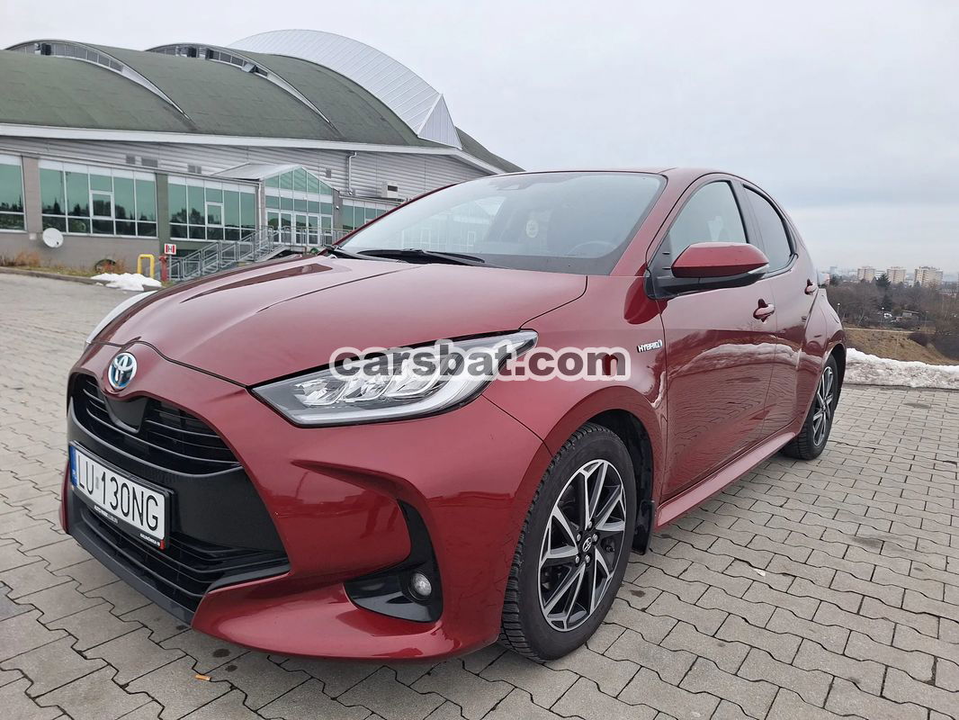 Toyota Yaris IV Hybrid 1.5 Premiere Edition 2021