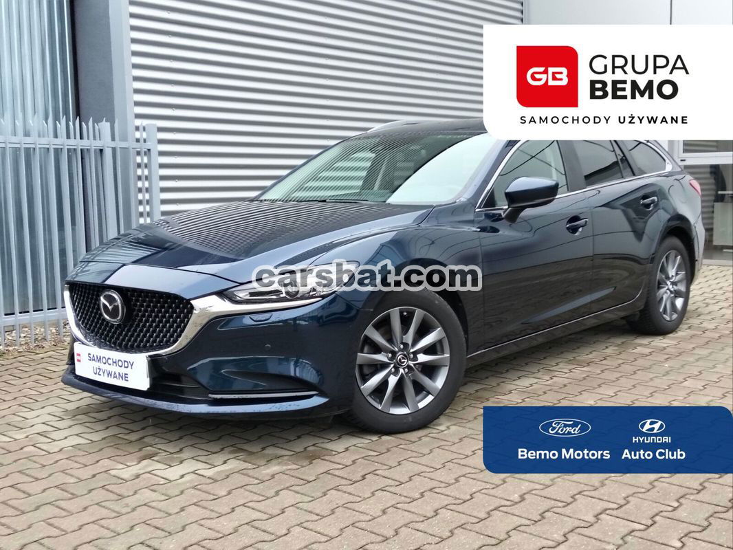 Mazda 6 III 2.0 SkyMotion 2022