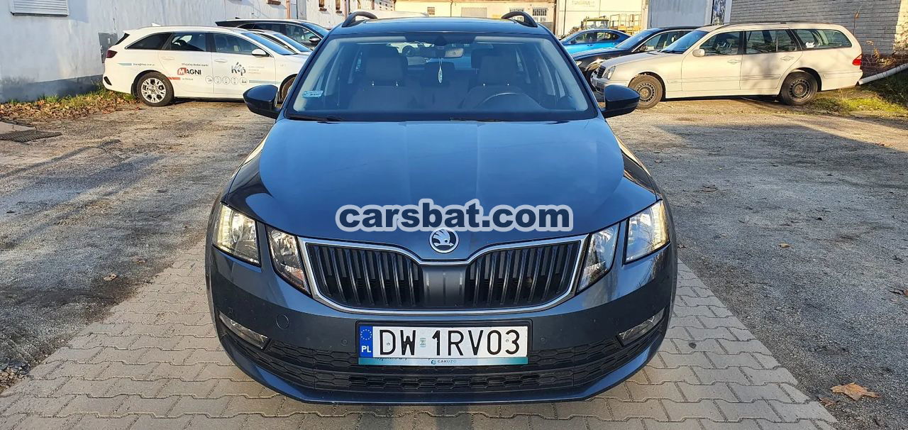 Skoda Octavia III 1.6 TDI Ambition DSG 2017