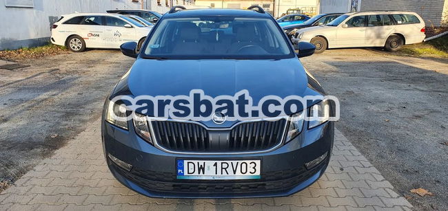 Skoda Octavia III 1.6 TDI Ambition DSG 2017