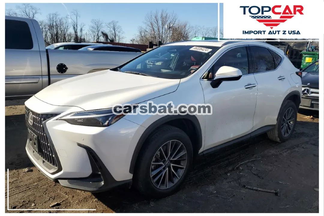 Lexus NX II 2022