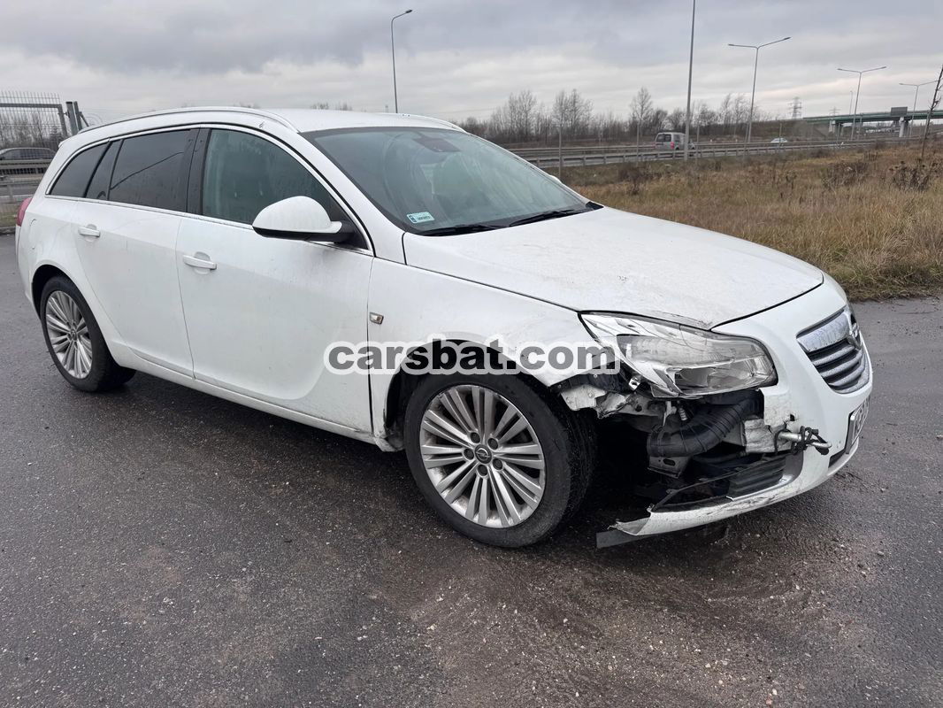 Opel Insignia A 2.0 CDTI 2012