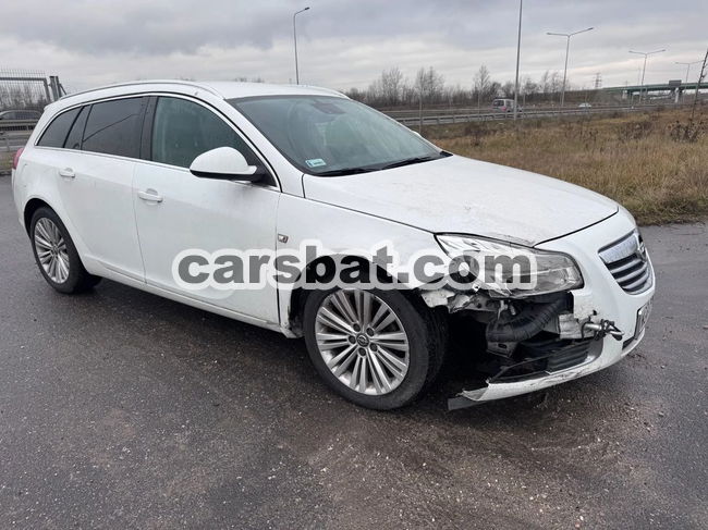 Opel Insignia A 2.0 CDTI 2012