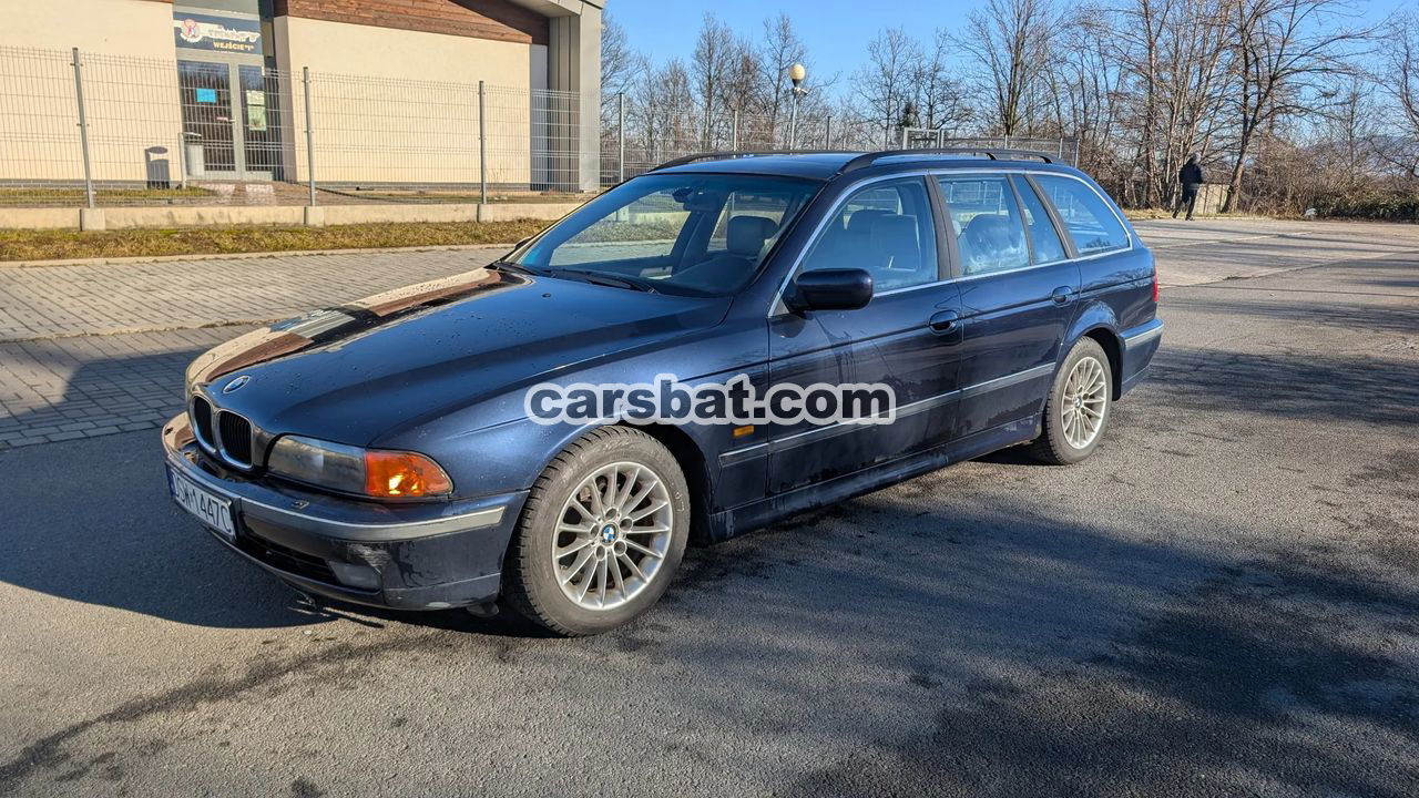 BMW 5 Series E39 528i 1999