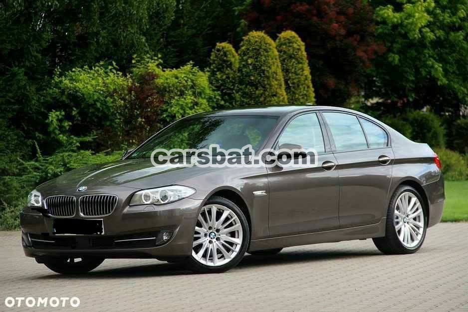 BMW 5 Series F10/F11 2010