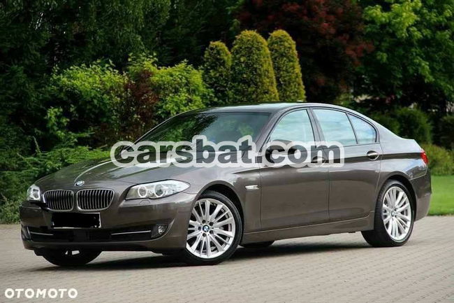 BMW 5 Series F10/F11 2010