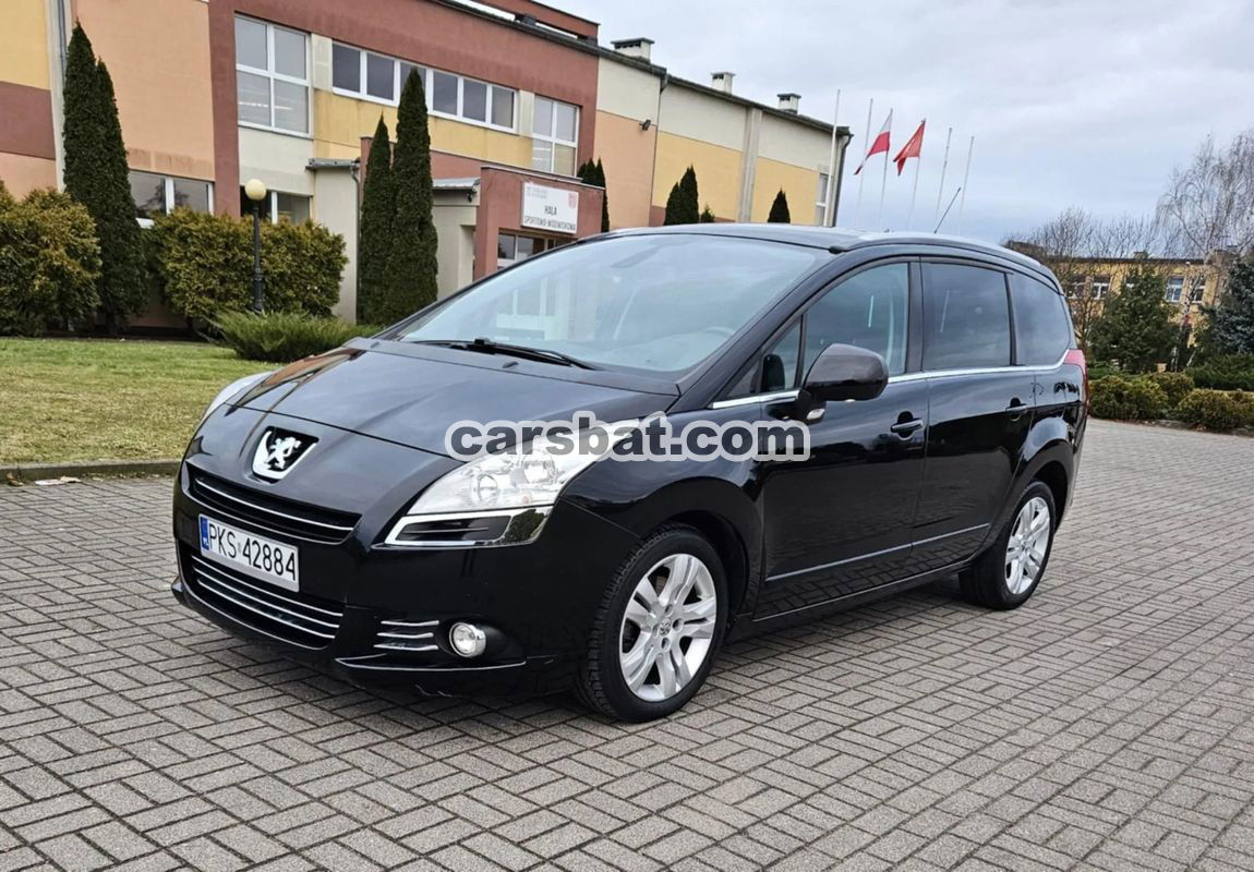 Peugeot 5008 I 2011