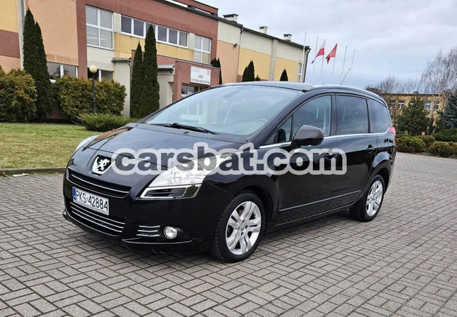 Peugeot 5008 I 2011