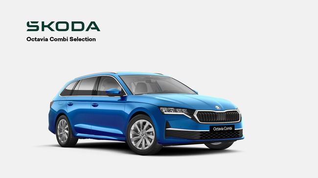 Skoda Octavia IV 1.5 TSI mHEV Selection DSG 2024