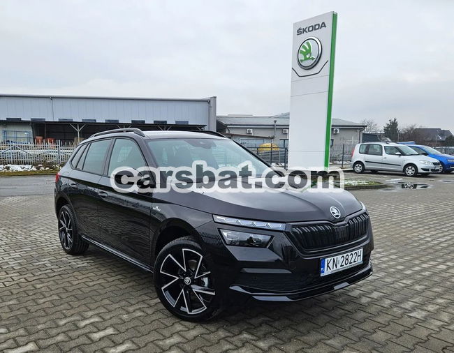 Skoda Kamiq 1.0 TSI Monte Carlo DSG 2023