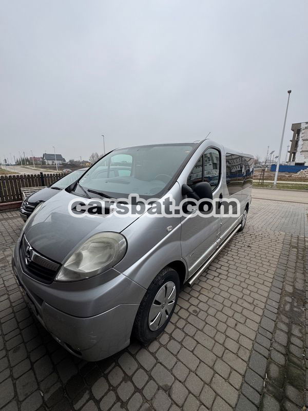 Opel Vivaro I 2011