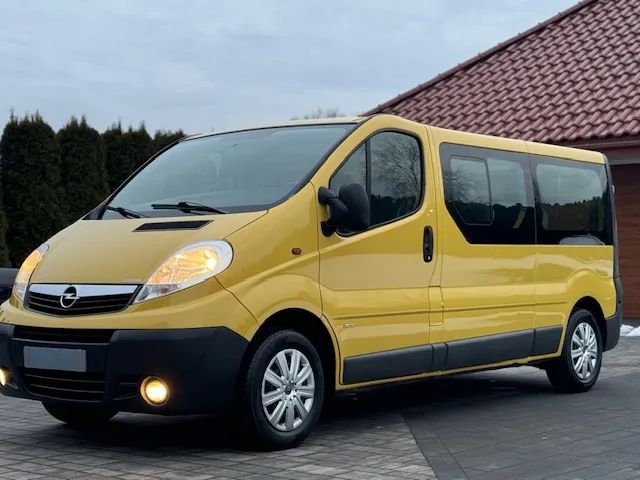 Opel Vivaro I 2009