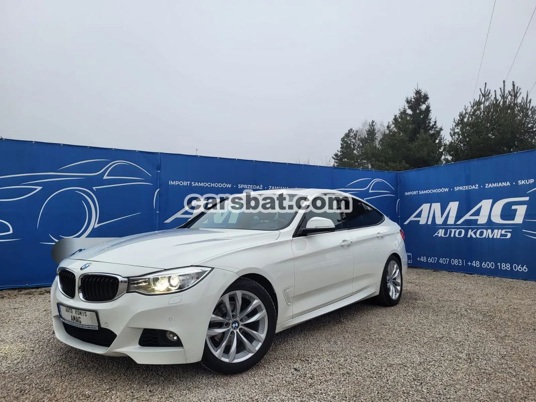 BMW 3 Series F34 2014