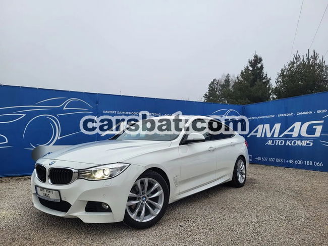 BMW 3 Series F34 2014